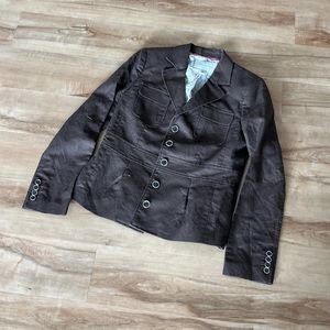 NWOT Banana Republic linen blazer/jacket